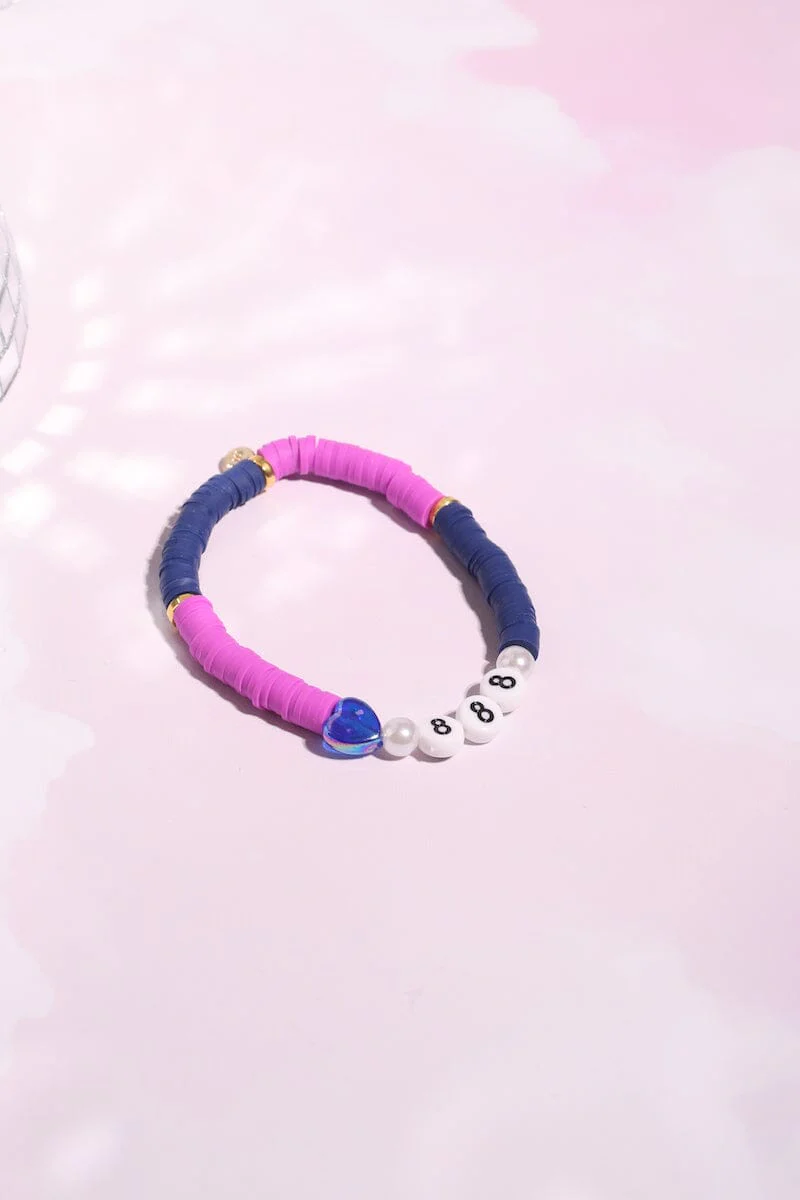 Angel Number Beaded Bracelet - Image 10