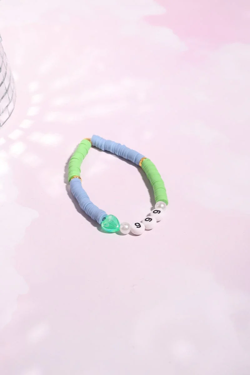 Angel Number Beaded Bracelet - Image 11