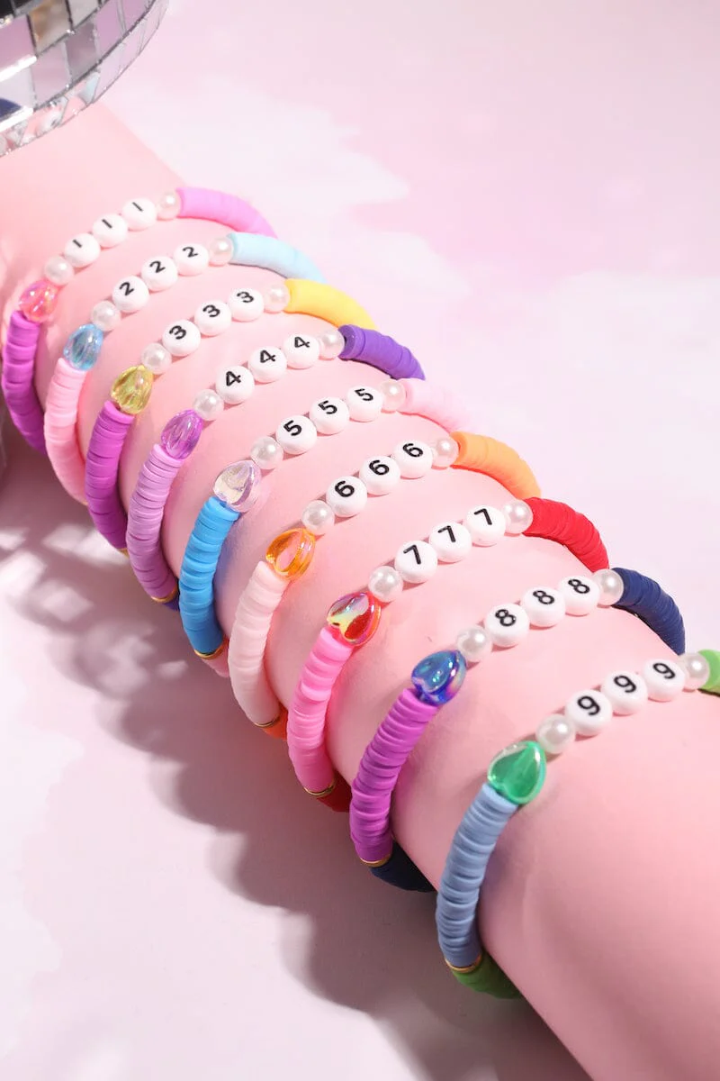 Angel Number Beaded Bracelet - Image 12