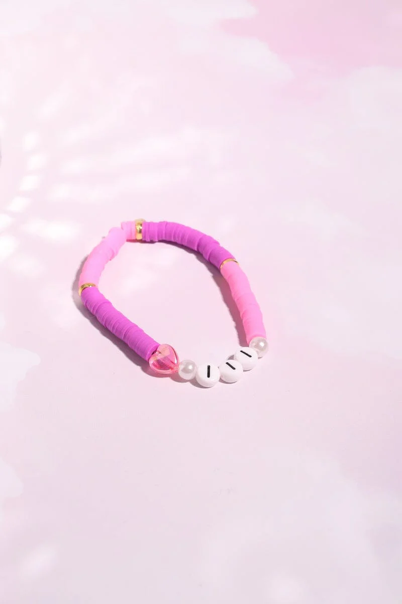 Angel Number Beaded Bracelet - Image 3