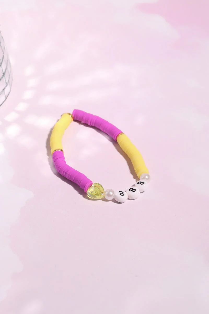 Angel Number Beaded Bracelet - Image 5