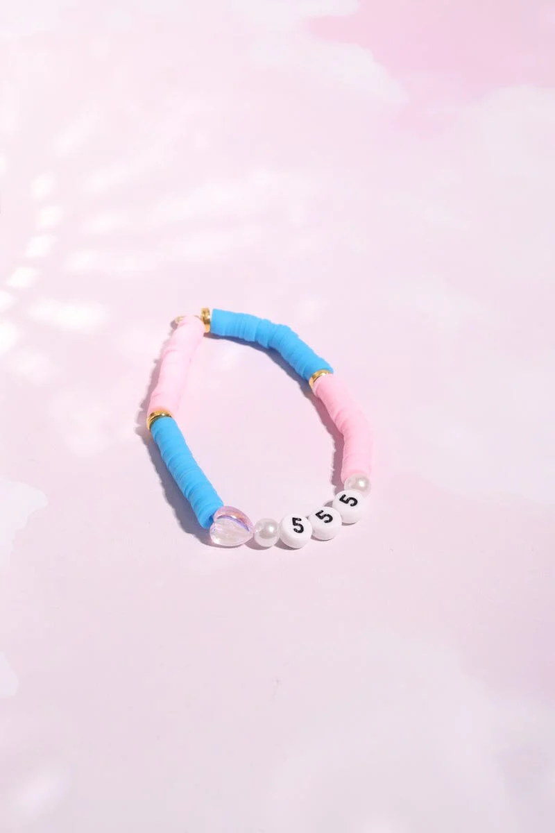 Angel Number Beaded Bracelet - Image 7