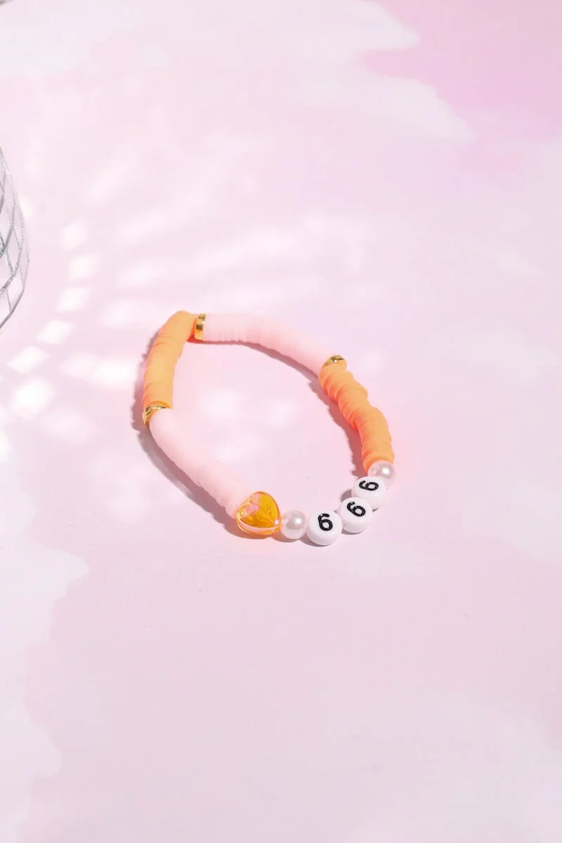 Angel Number Beaded Bracelet - Image 8