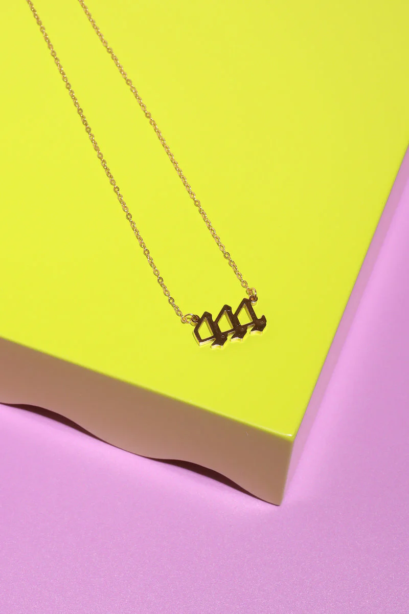 Angel Number Necklace - Image 10