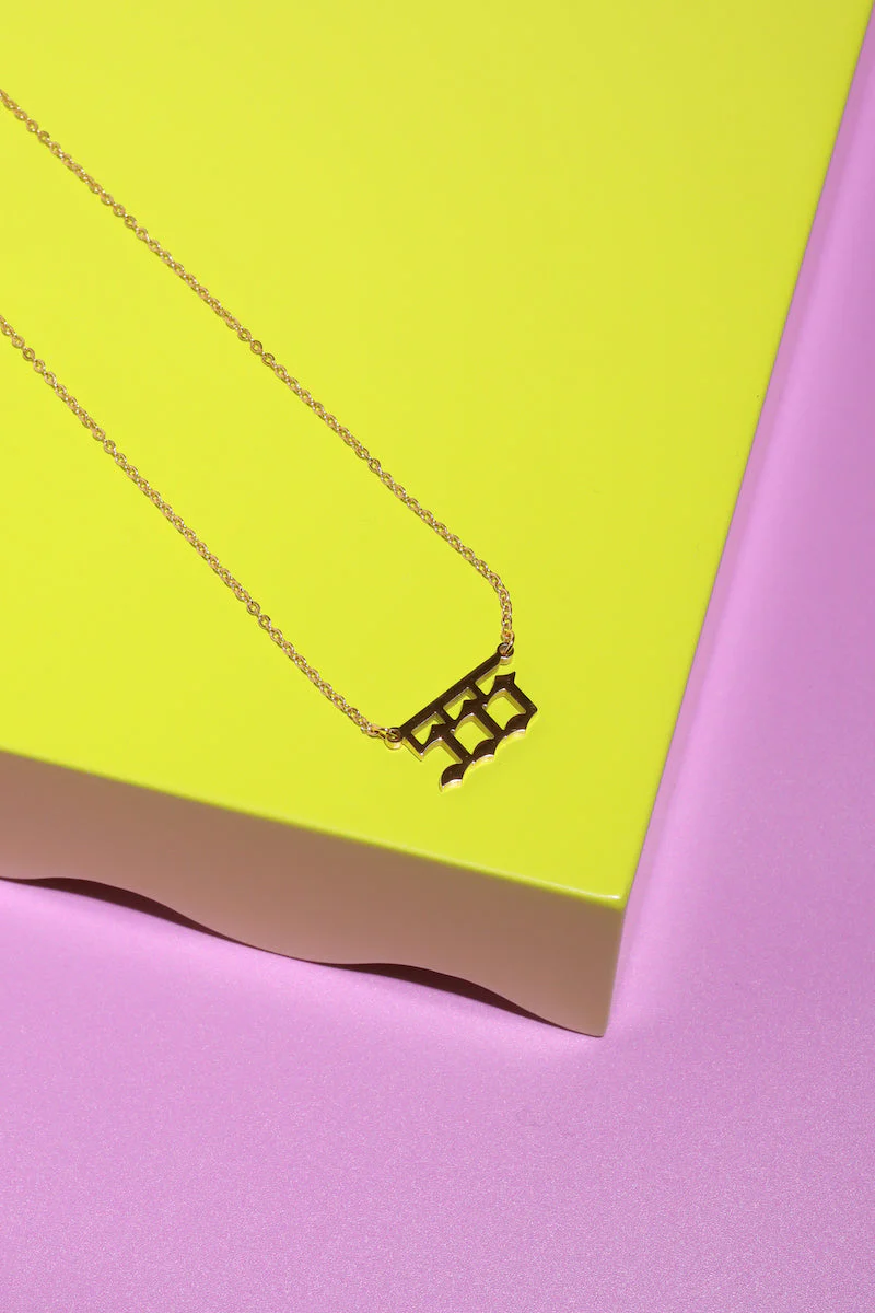 Angel Number Necklace - Image 12