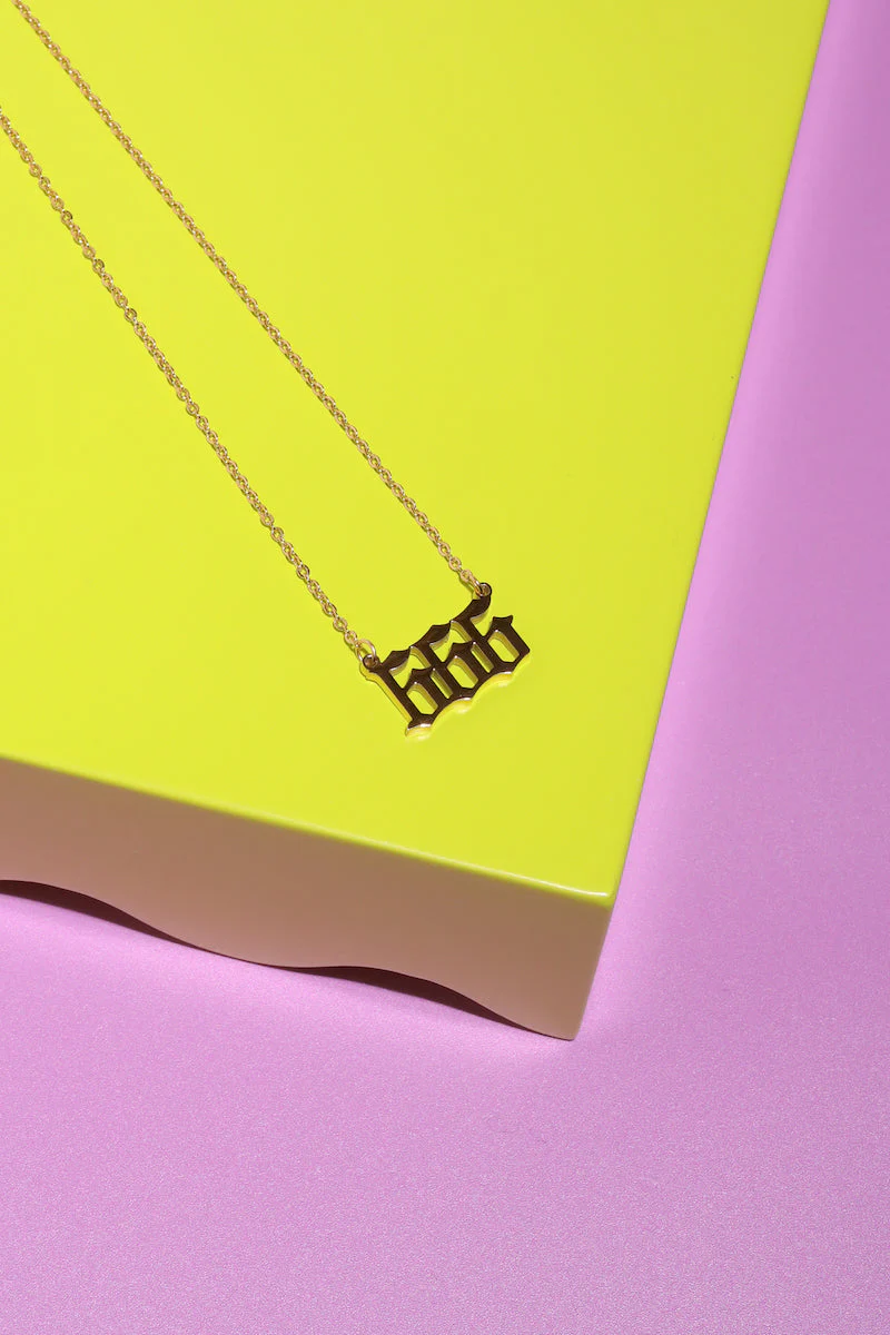 Angel Number Necklace - Image 14