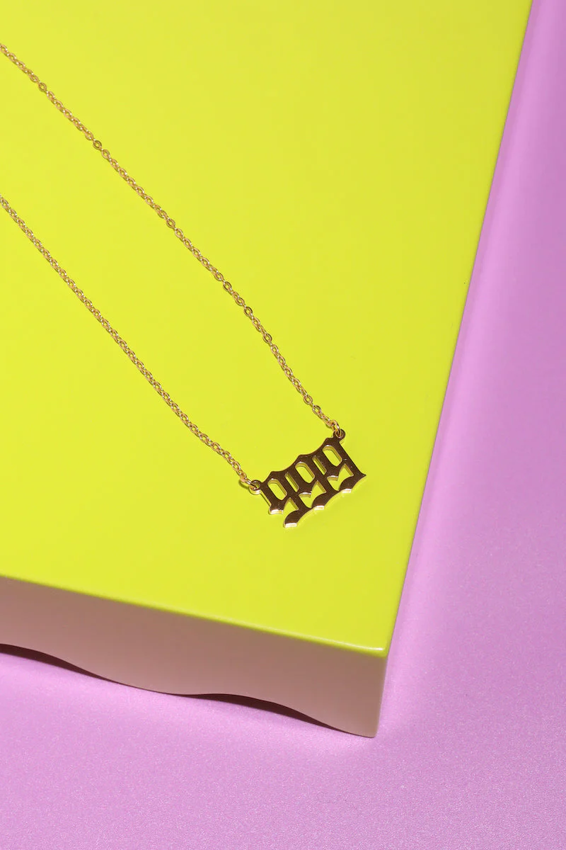 Angel Number Necklace - Image 20