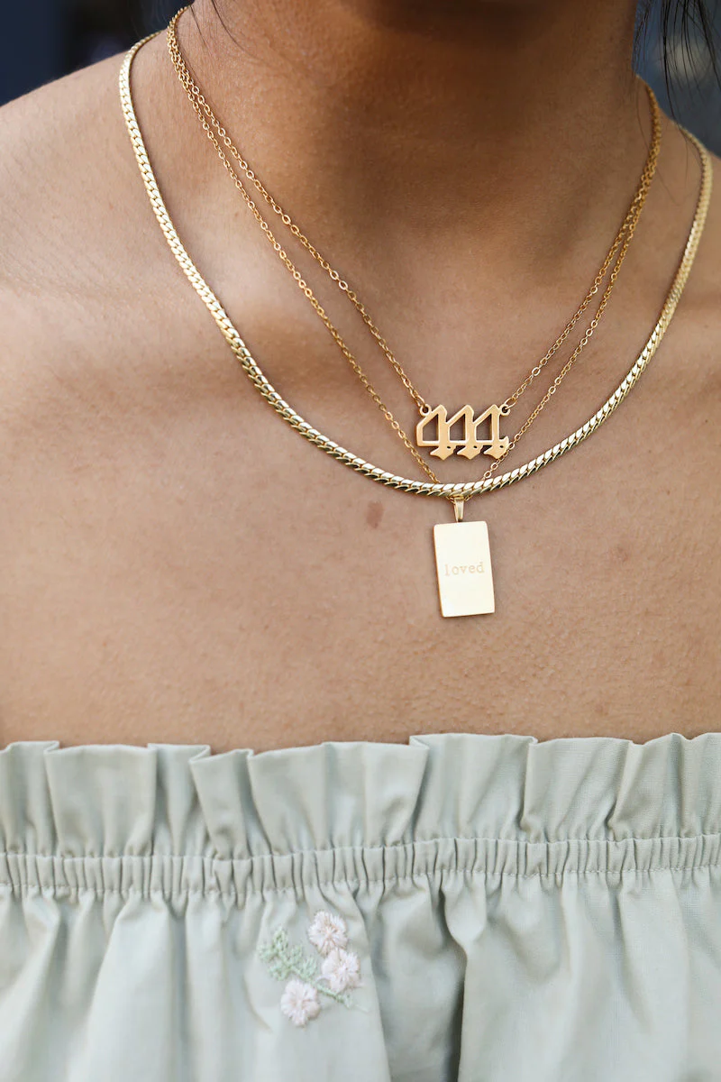 Angel Number Necklace - Image 22