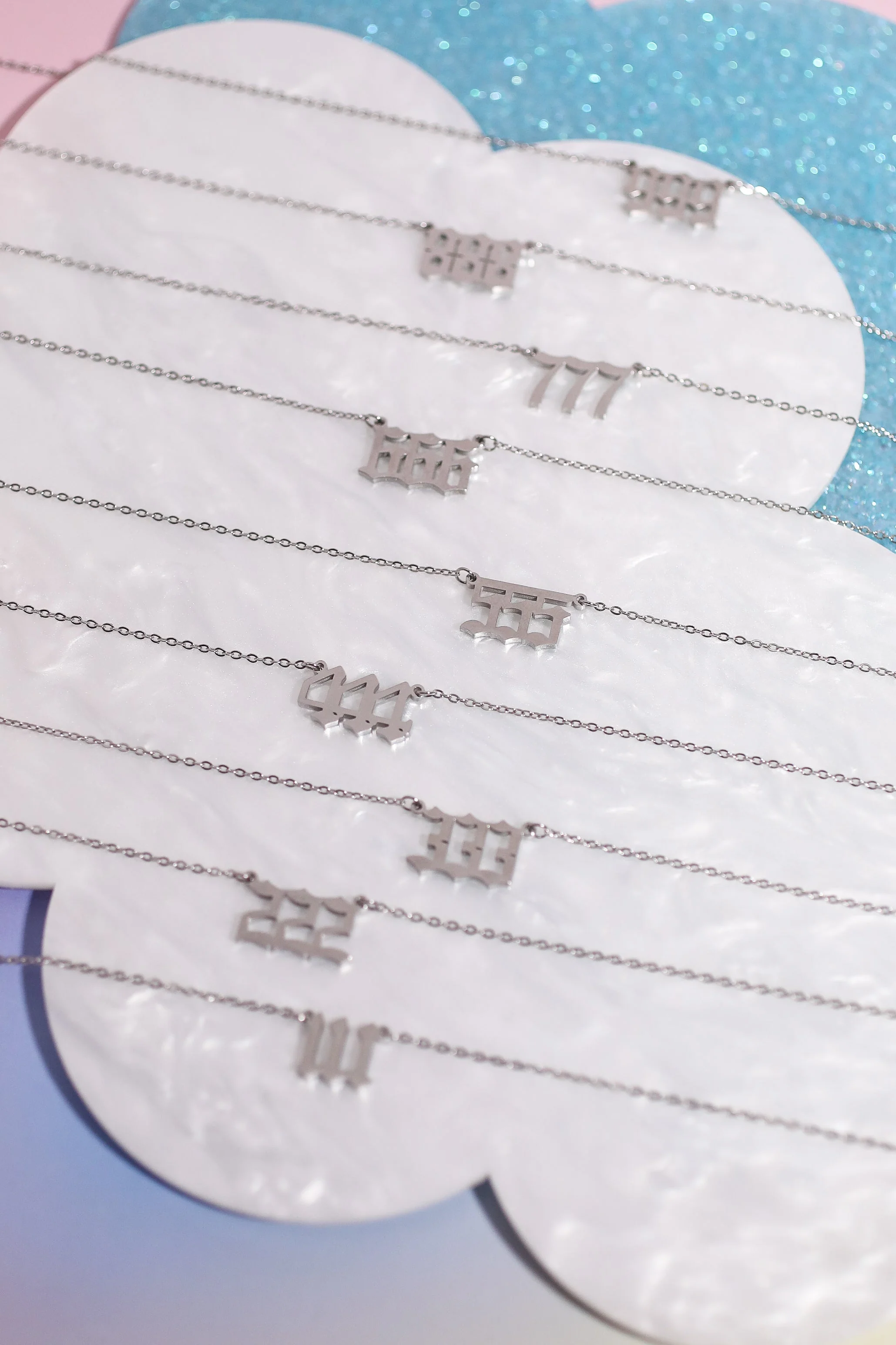 Angel Number Necklace - Image 4