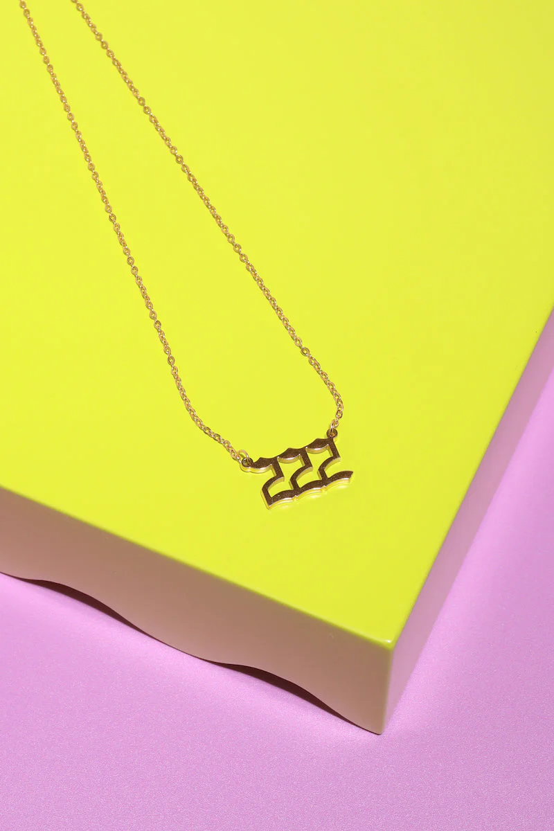 Angel Number Necklace - Image 6