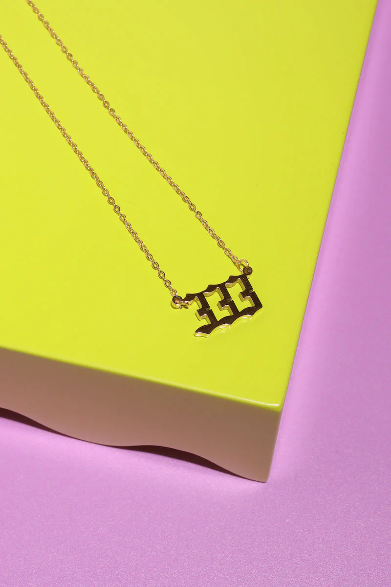 Angel Number Necklace - Image 8