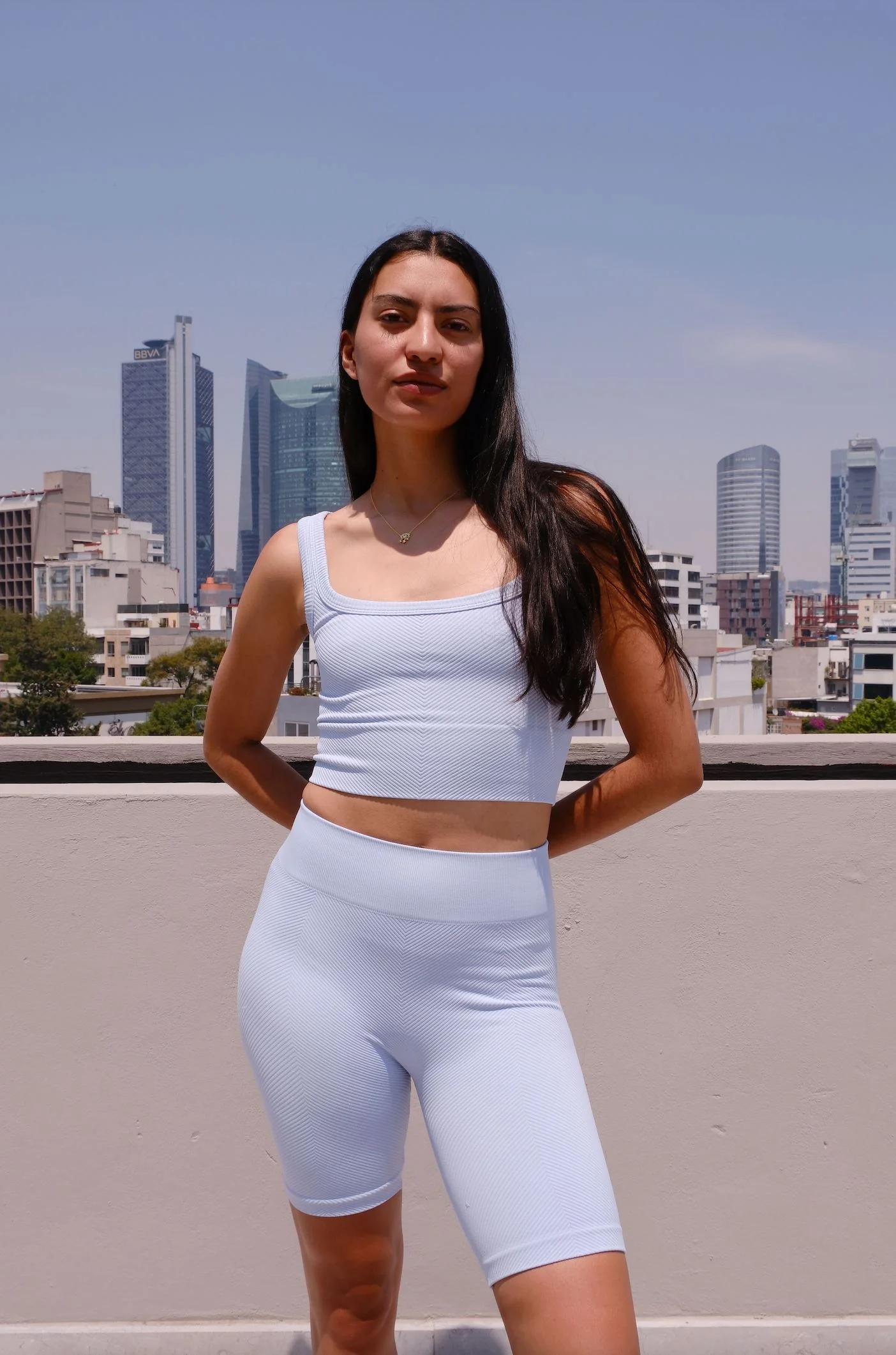 Ava Seamless Ribbed Crop Top - Image 11