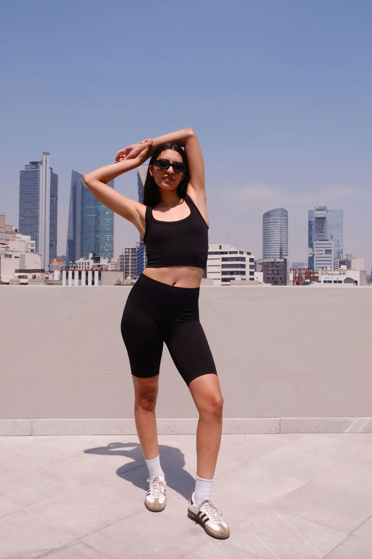 Ava Seamless Ribbed Crop Top - Image 4