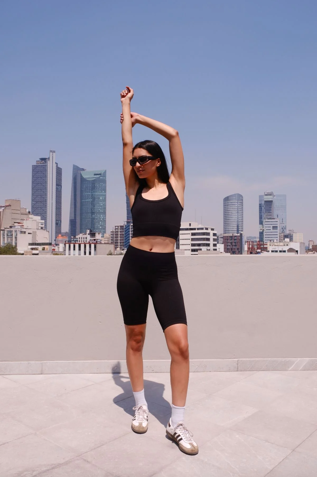 Ava Seamless Ribbed Crop Top - Image 5