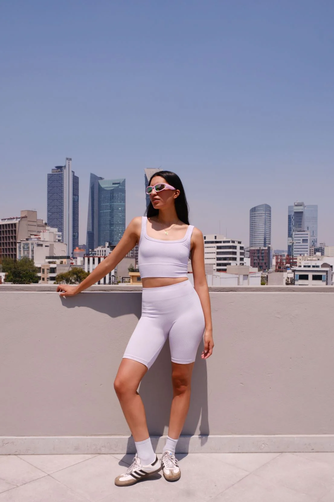 Ava Seamless Ribbed Crop Top - Image 7