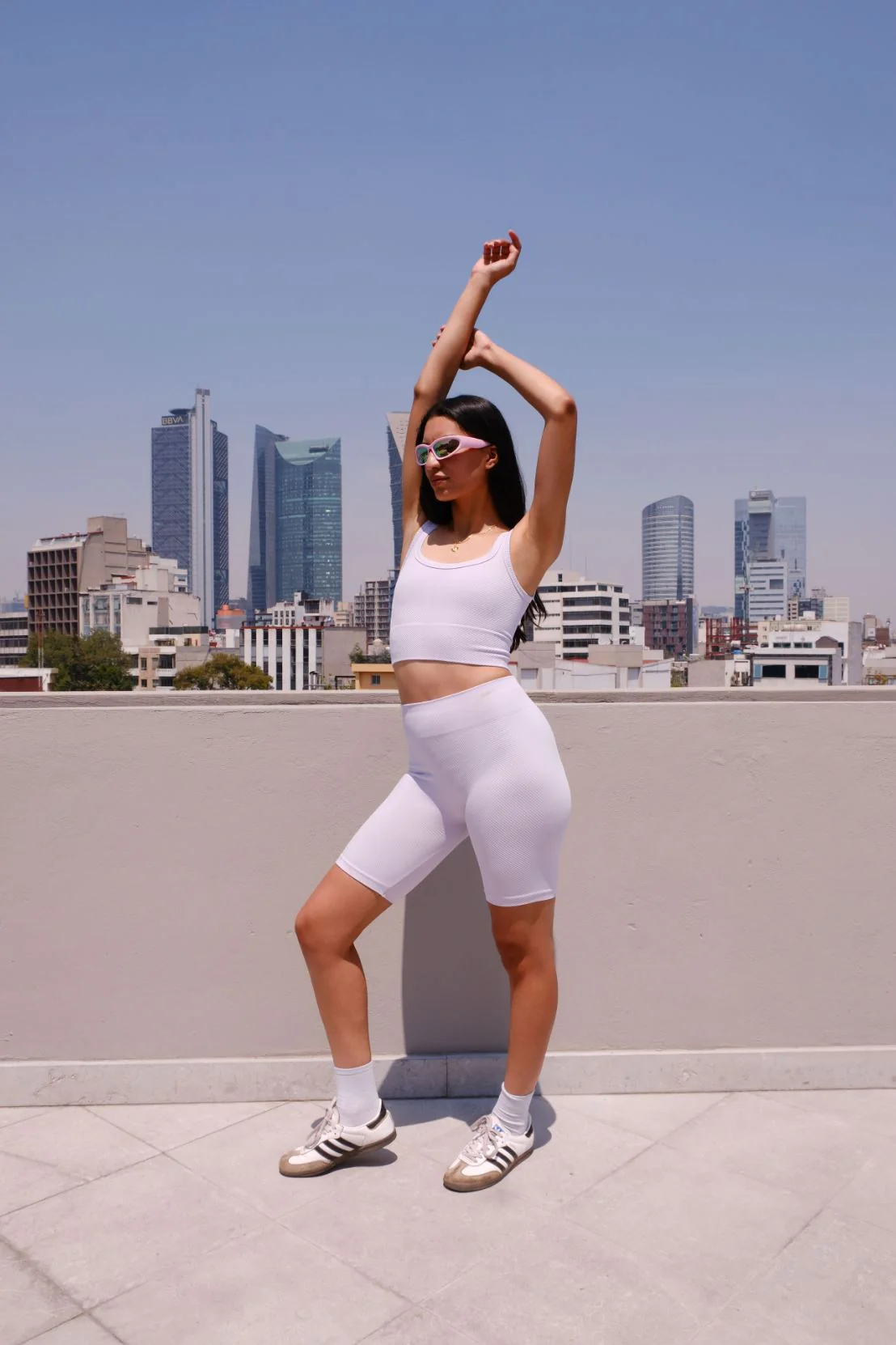 Ava Seamless Ribbed Crop Top - Image 8