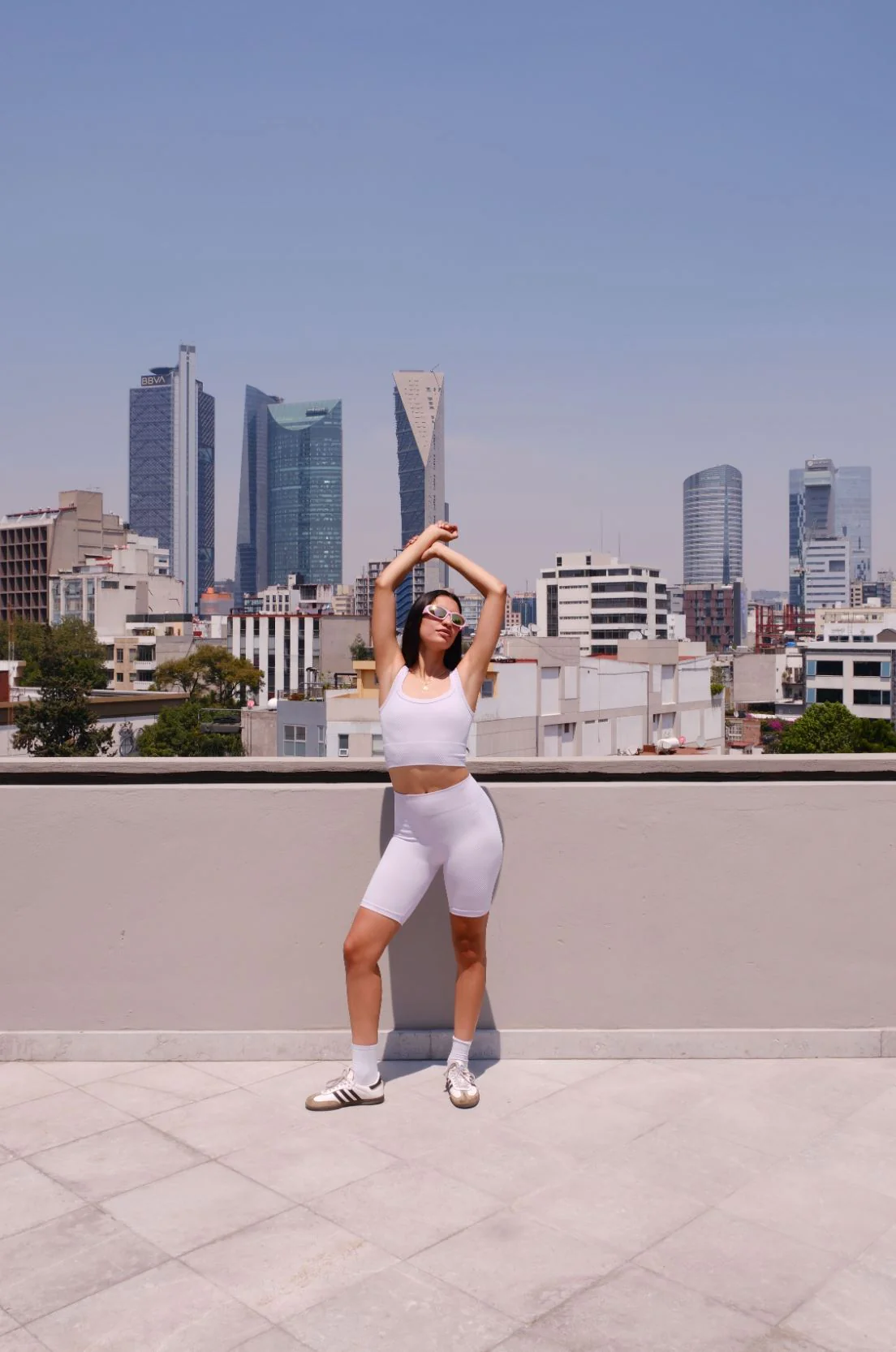 Ava Seamless Ribbed Crop Top - Image 9