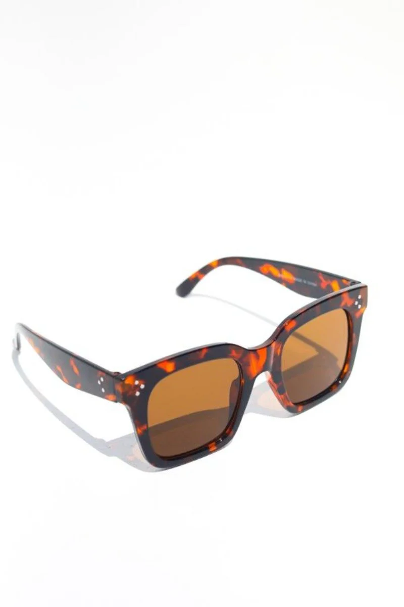 Bash Block Frame Sunglasses - Image 3