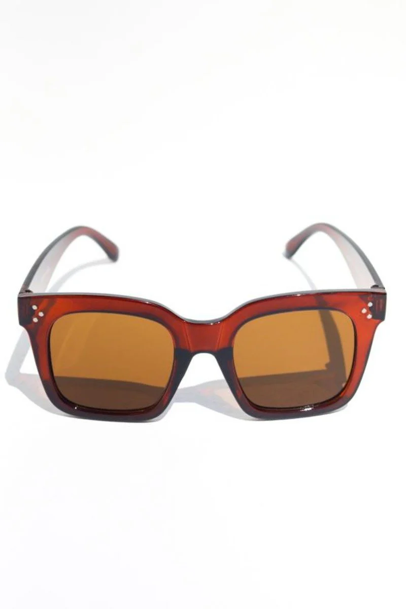 Bash Block Frame Sunglasses - Image 6