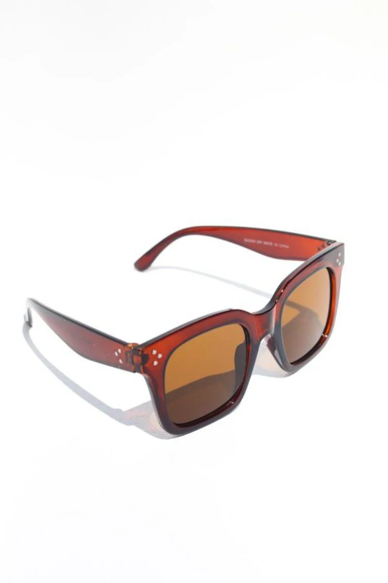 Bash Block Frame Sunglasses - Image 7