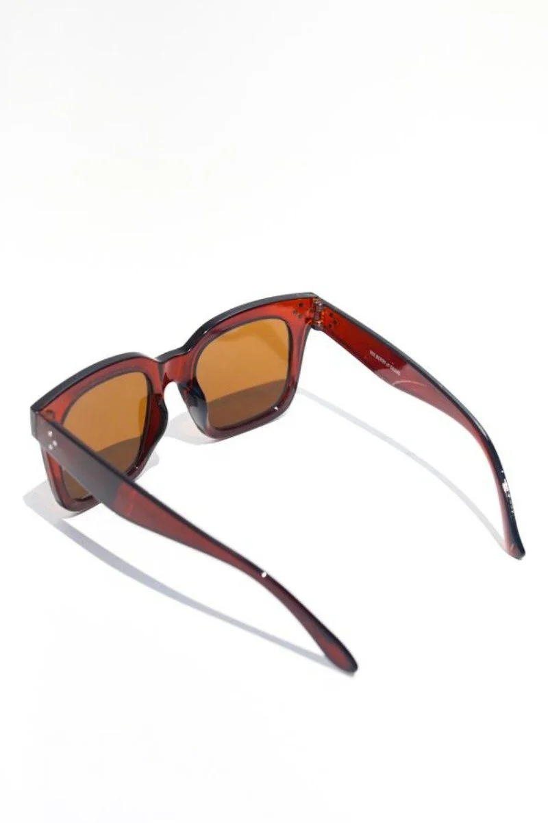 Bash Block Frame Sunglasses - Image 8