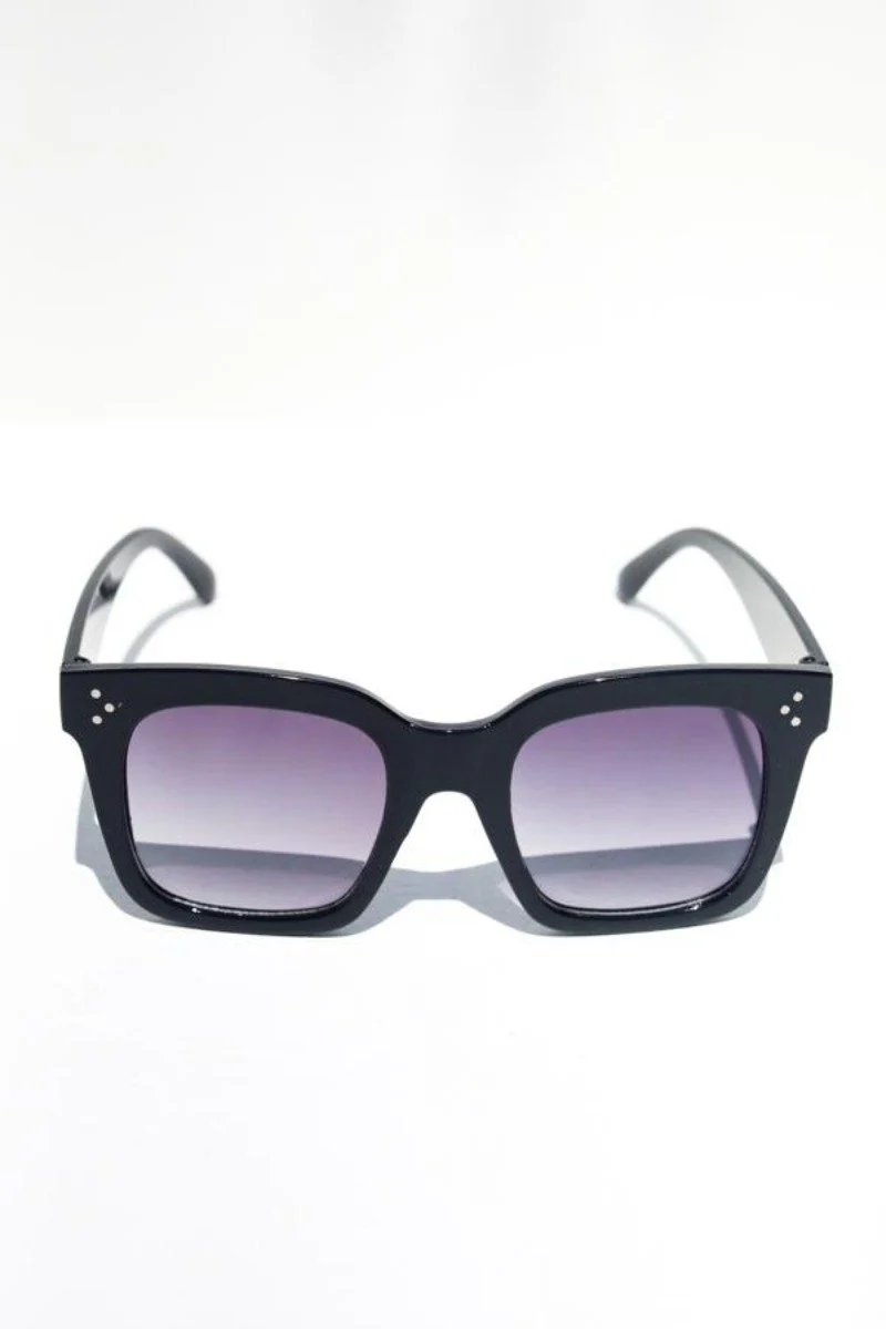 Bash Block Frame Sunglasses - Image 9