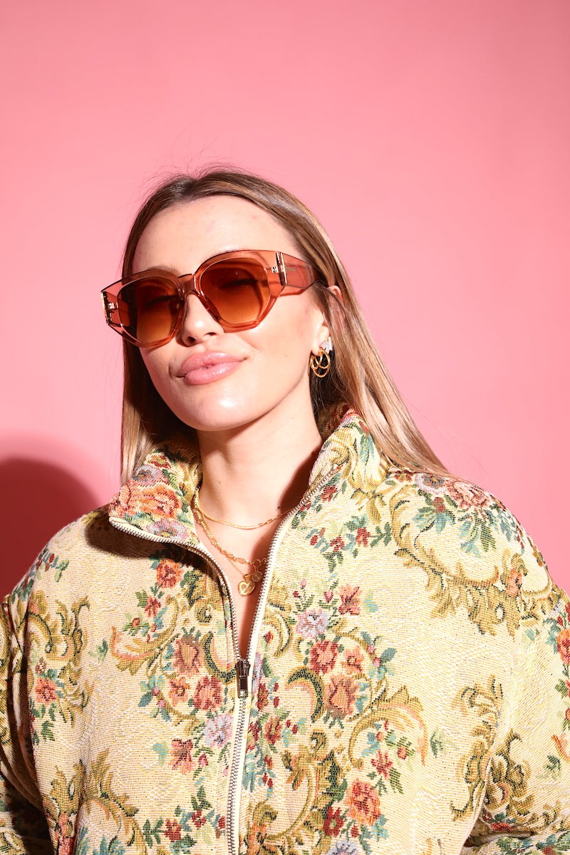 Beachy Keen Rounded Sunglasses - Image 3