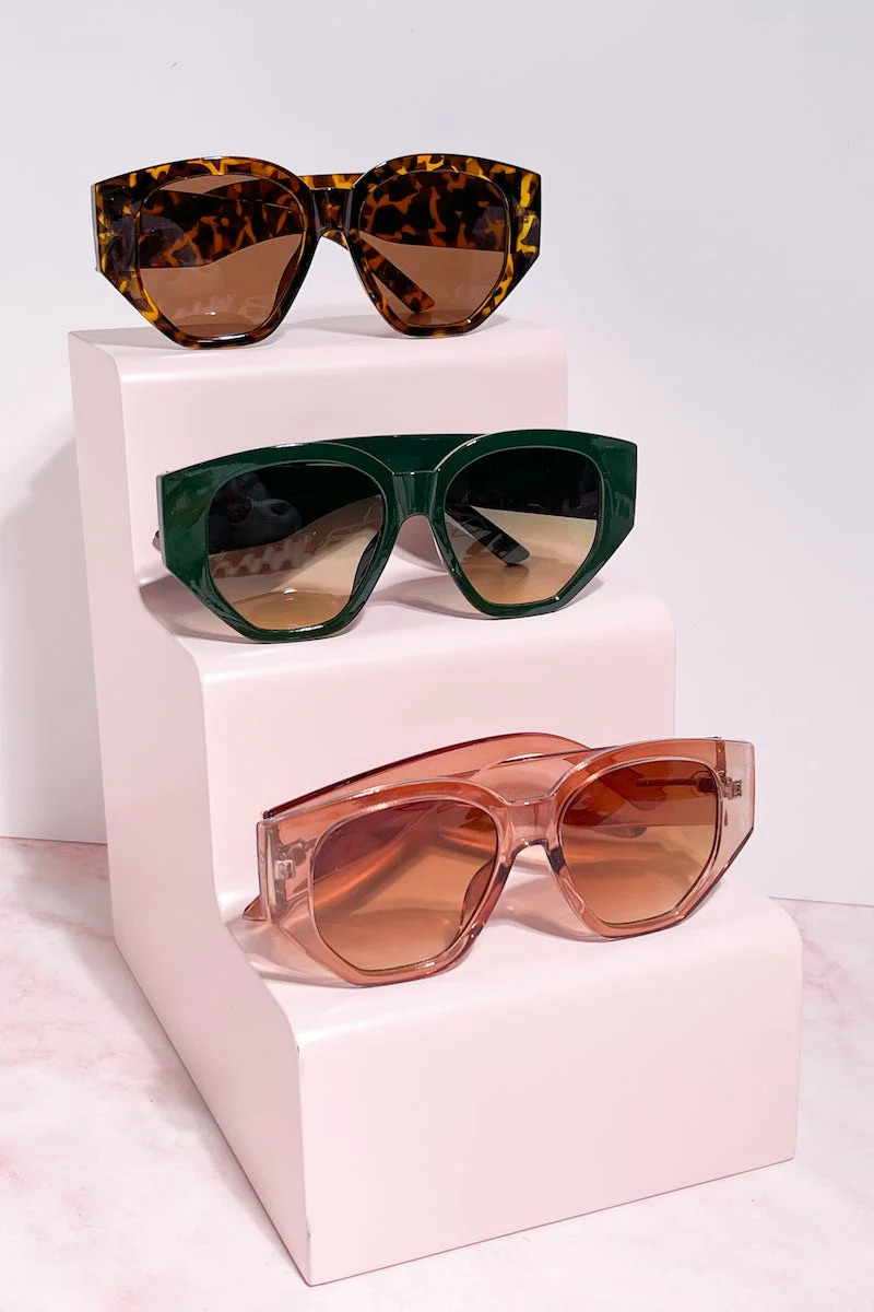 Beachy Keen Rounded Sunglasses - Image 4