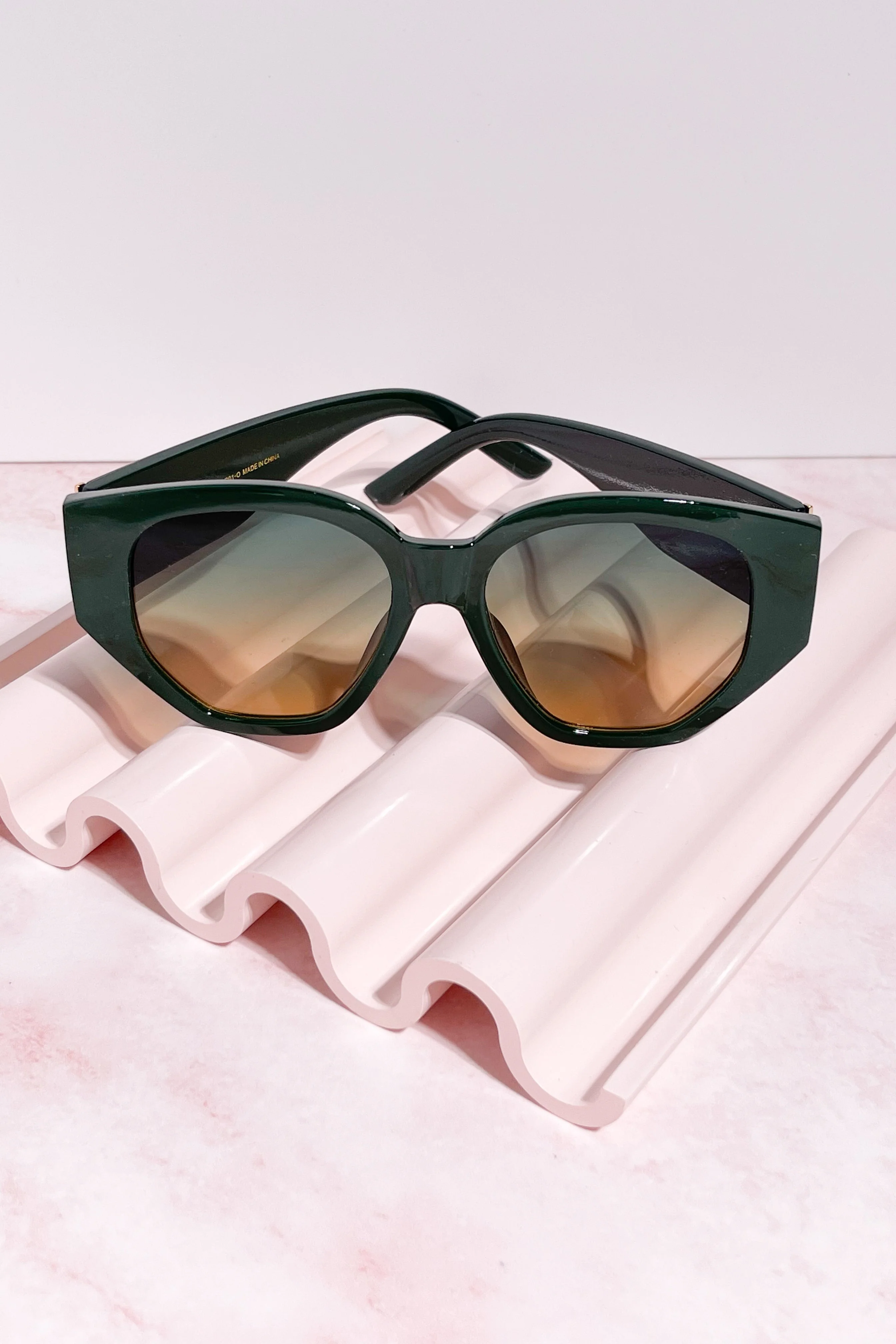 Beachy Keen Rounded Sunglasses - Image 5