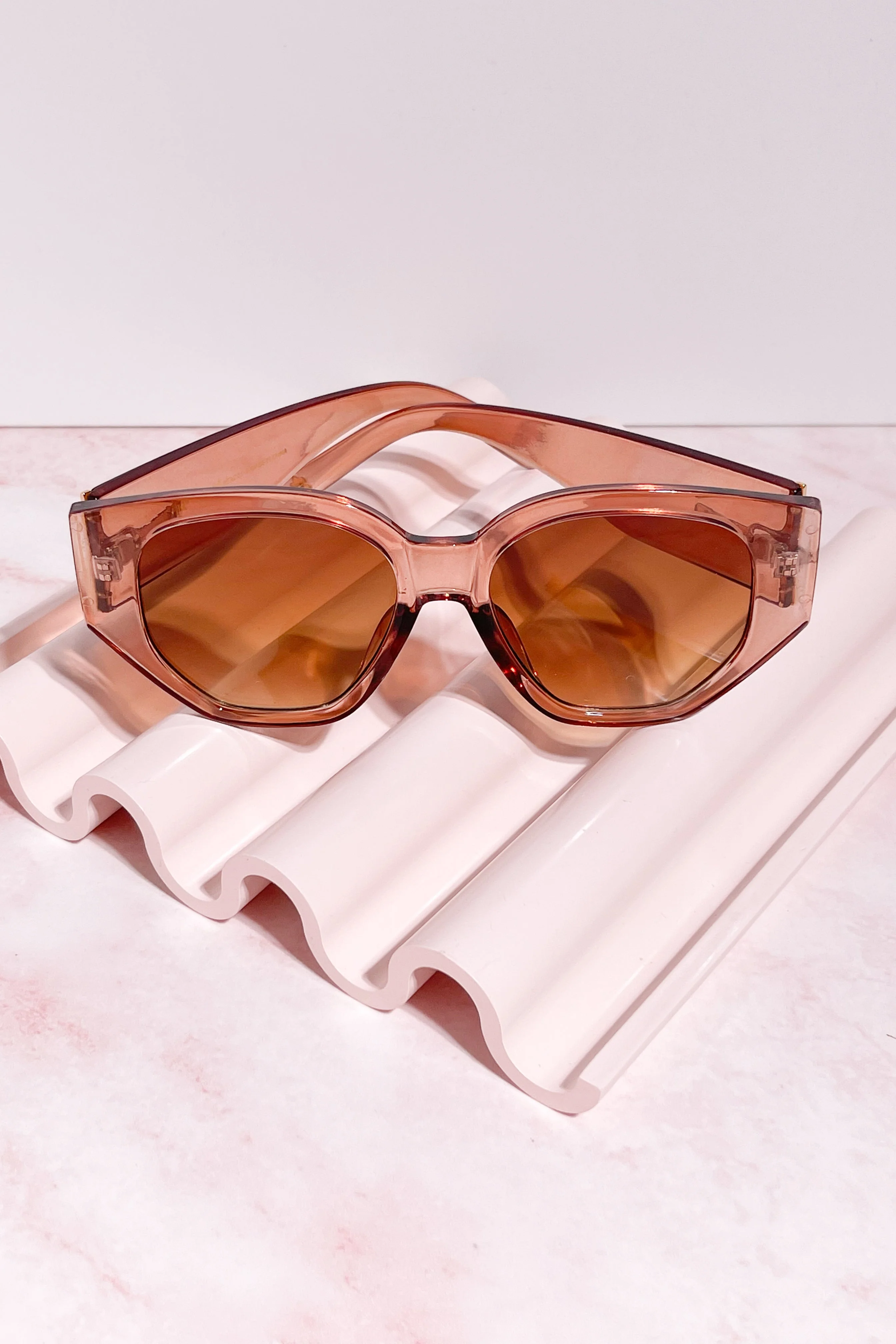 Beachy Keen Rounded Sunglasses - Image 6