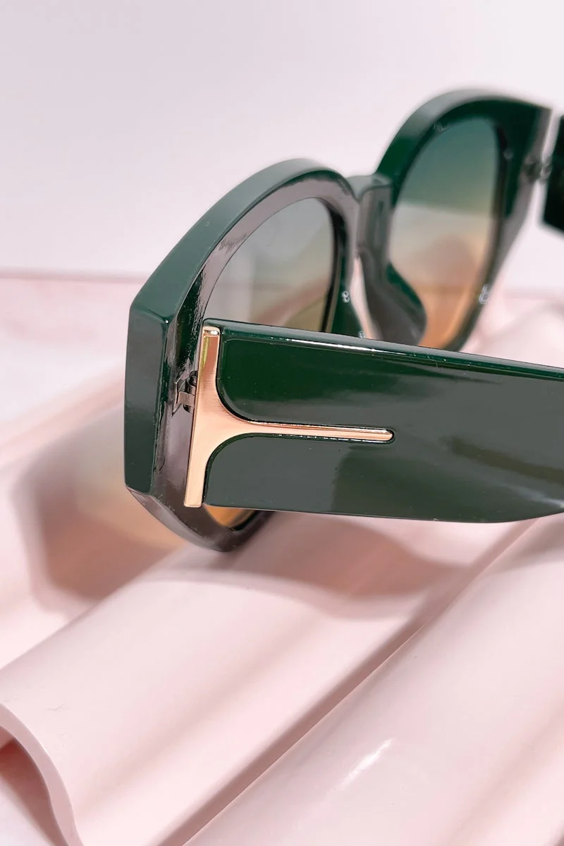 Beachy Keen Rounded Sunglasses - Image 8