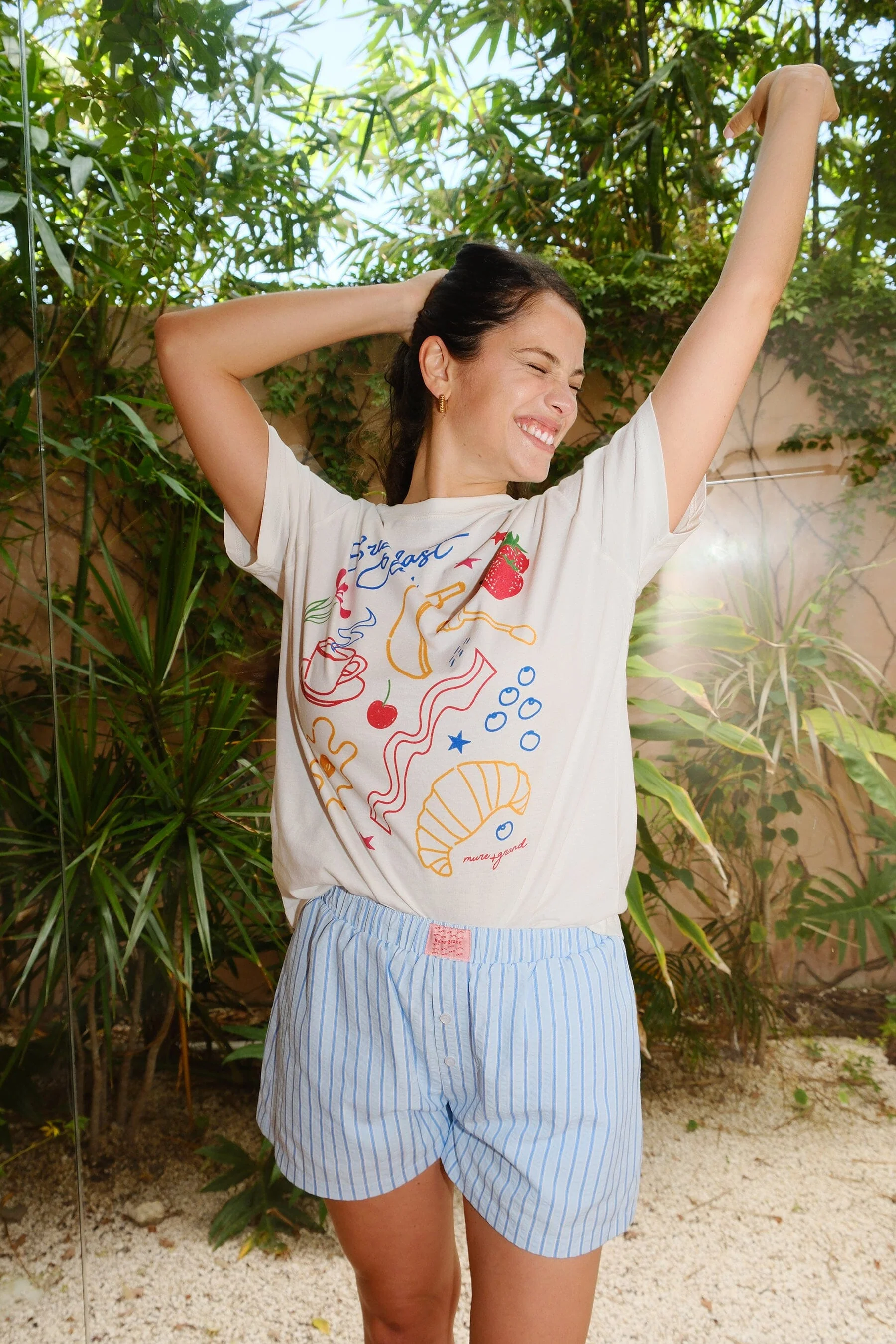 Breakfast Club Graphic T-Shirt - Image 4