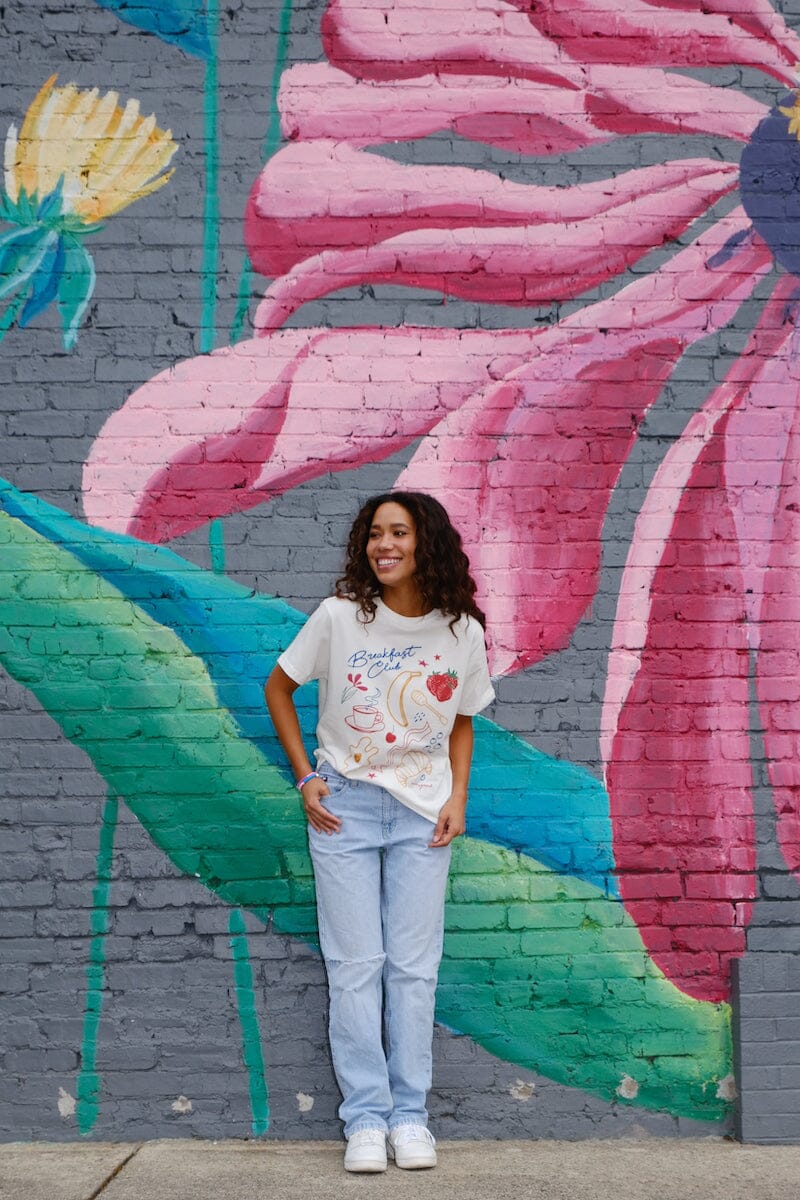 Breakfast Club Graphic T-Shirt - Image 7