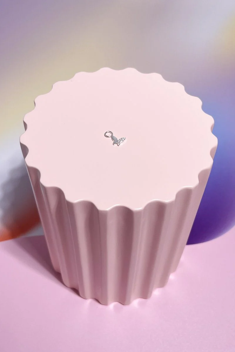 Butterfly Sterling Silver Dangle Charm - Image 4