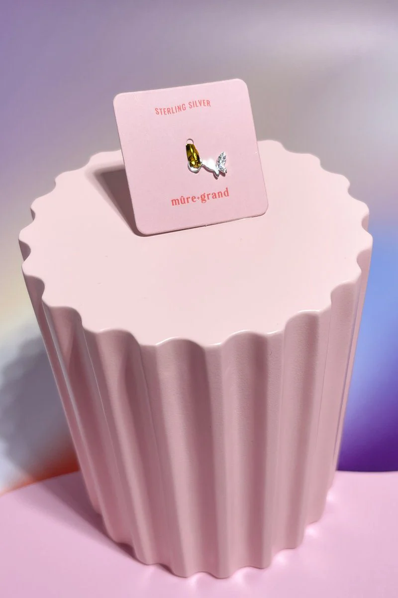 Butterfly Sterling Silver Dangle Charm - Image 6