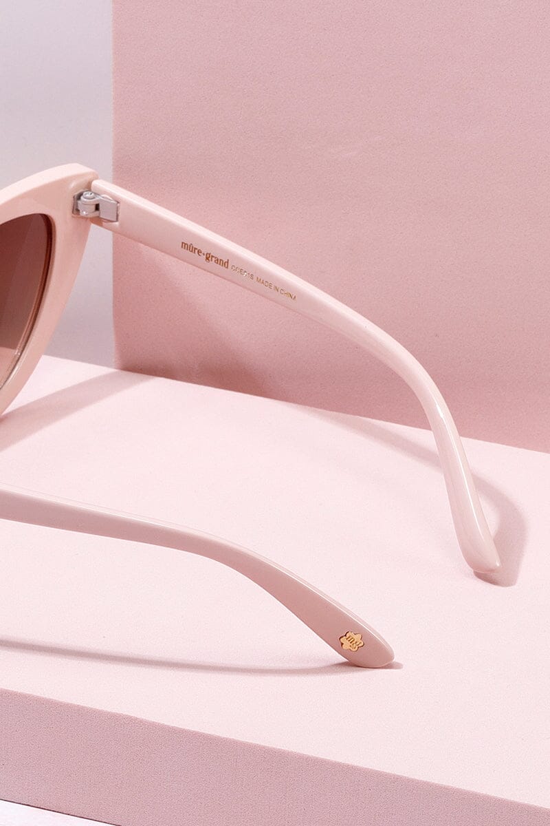 Capri Cateye Frame Sunglasses - Image 6