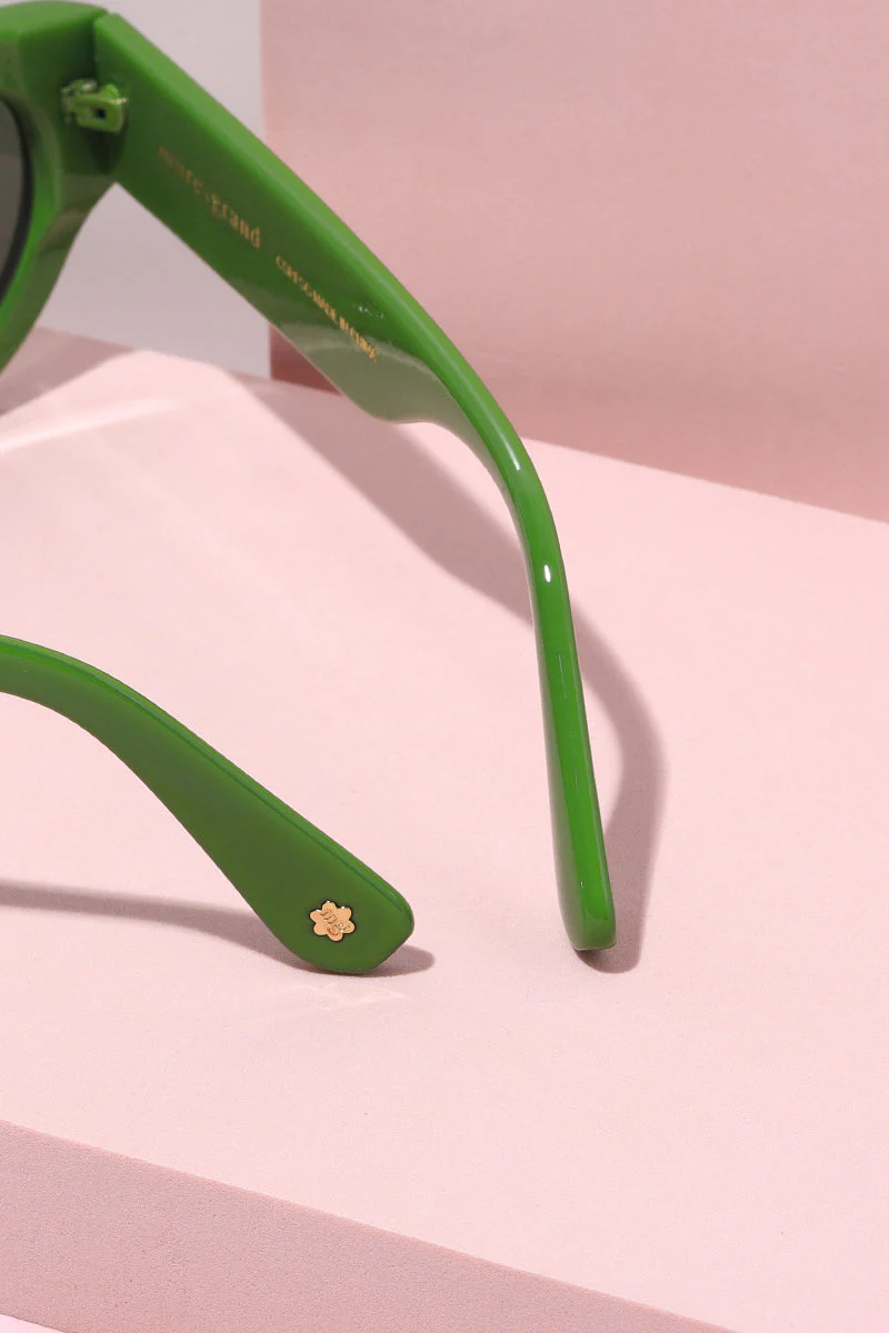 Chase The Sun Round Frame Sunglasses - Image 7