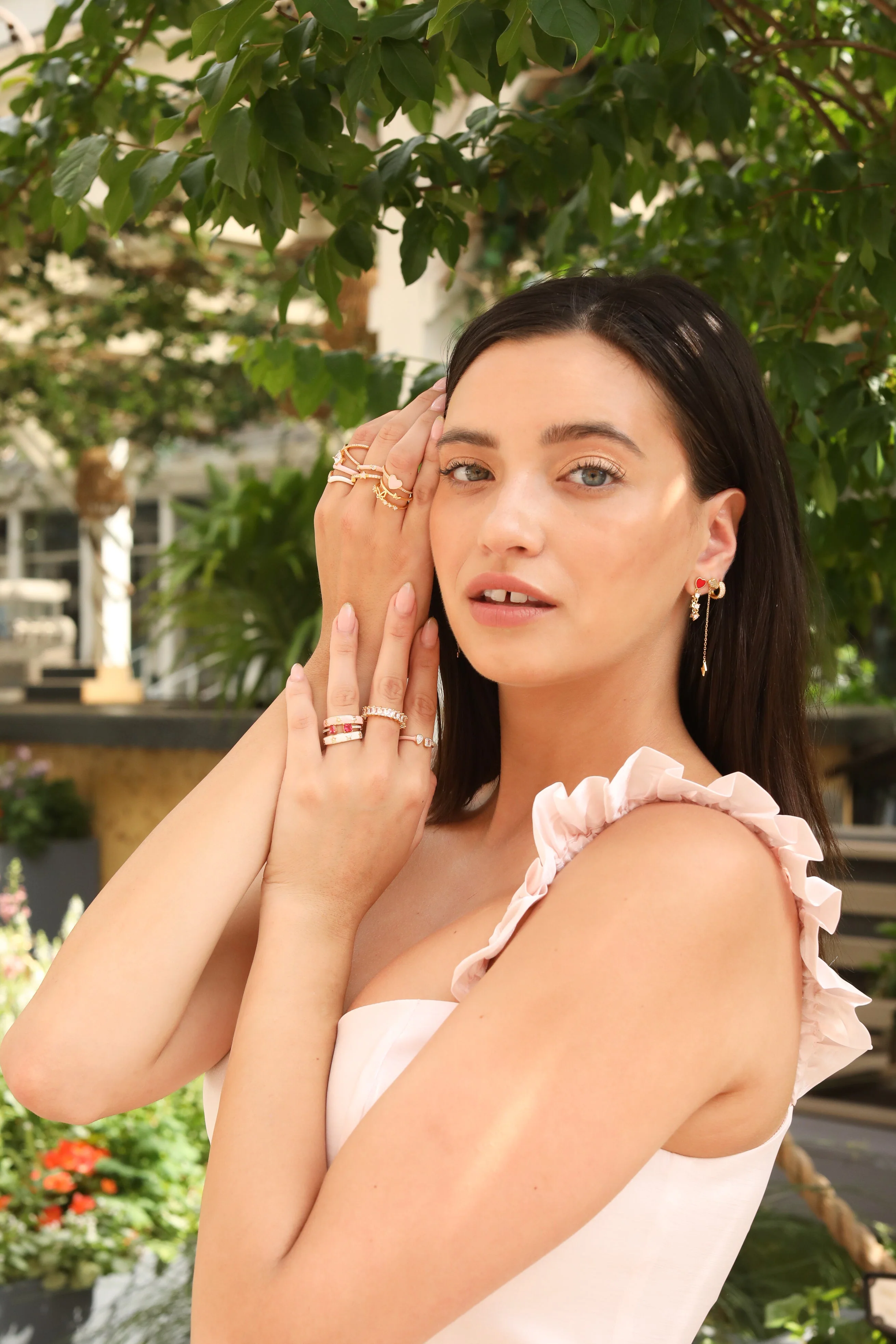 Cloud + Bolt Sterling Silver Drop Earrings - Image 4