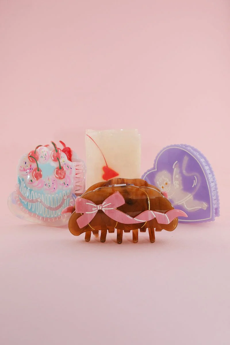 Eat Cake Claw Clip - Image 3