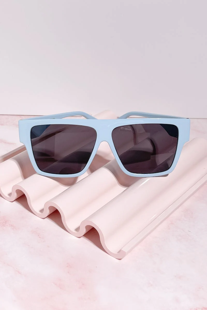 Fete Square Frame Sunglasses - Image 4