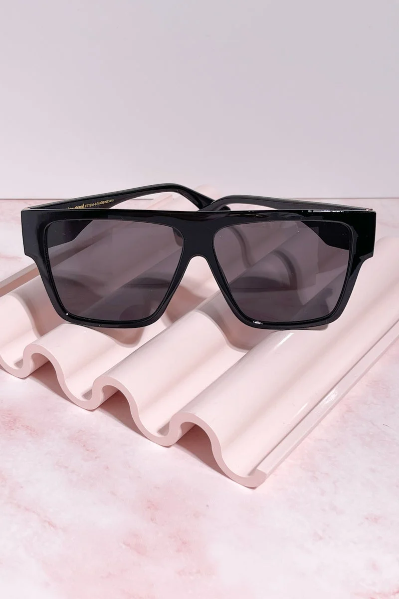 Fete Square Frame Sunglasses - Image 5