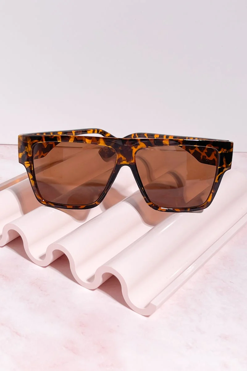 Fete Square Frame Sunglasses - Image 6