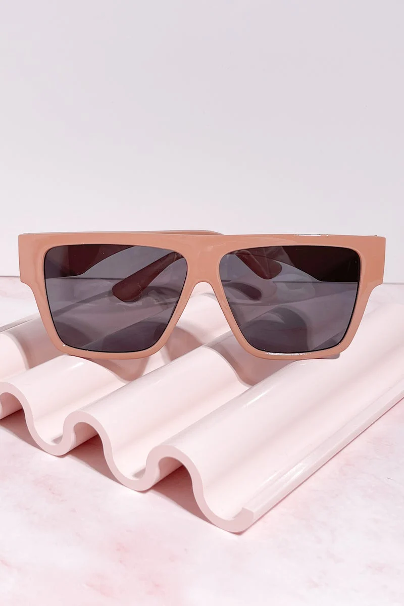 Fete Square Frame Sunglasses - Image 7