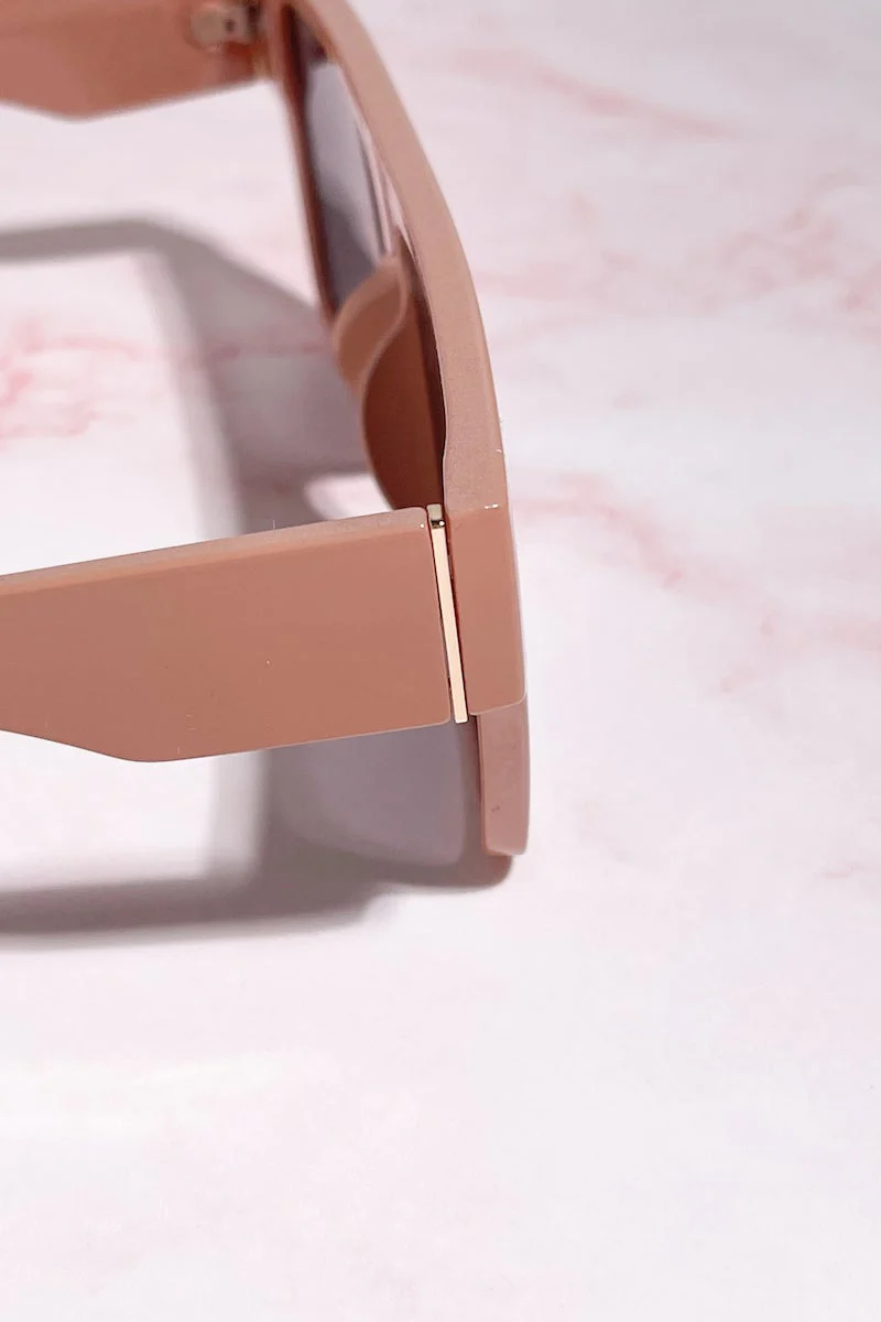 Fete Square Frame Sunglasses - Image 9