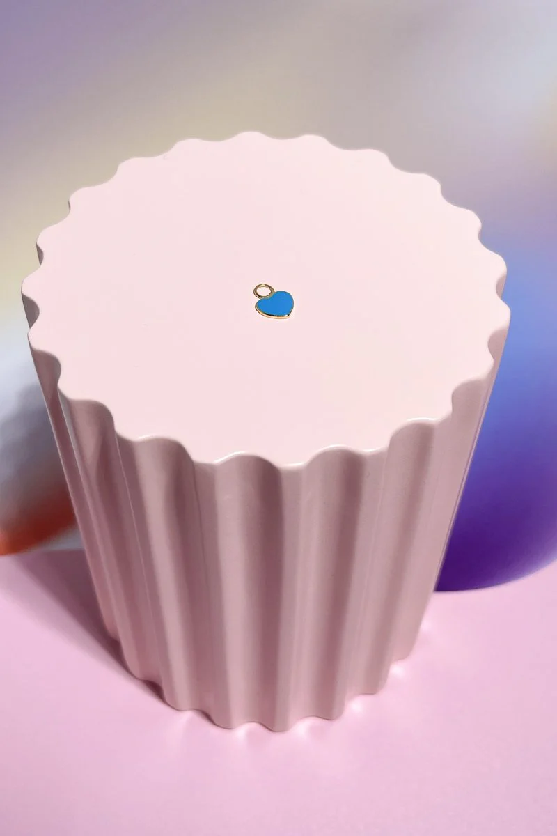 Heart Sterling Silver Dangle Charm - Image 4