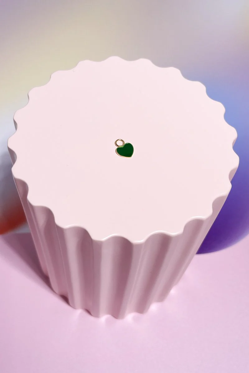 Heart Sterling Silver Dangle Charm - Image 5