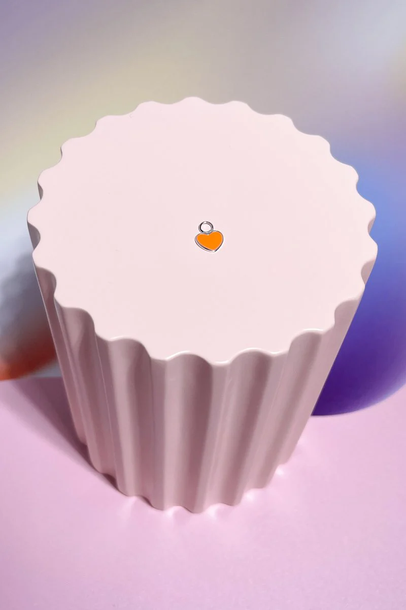 Heart Sterling Silver Dangle Charm - Image 6