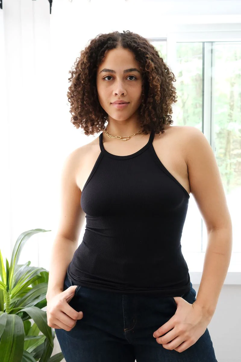 Finley Ribbed Seamless Tank - Image 6