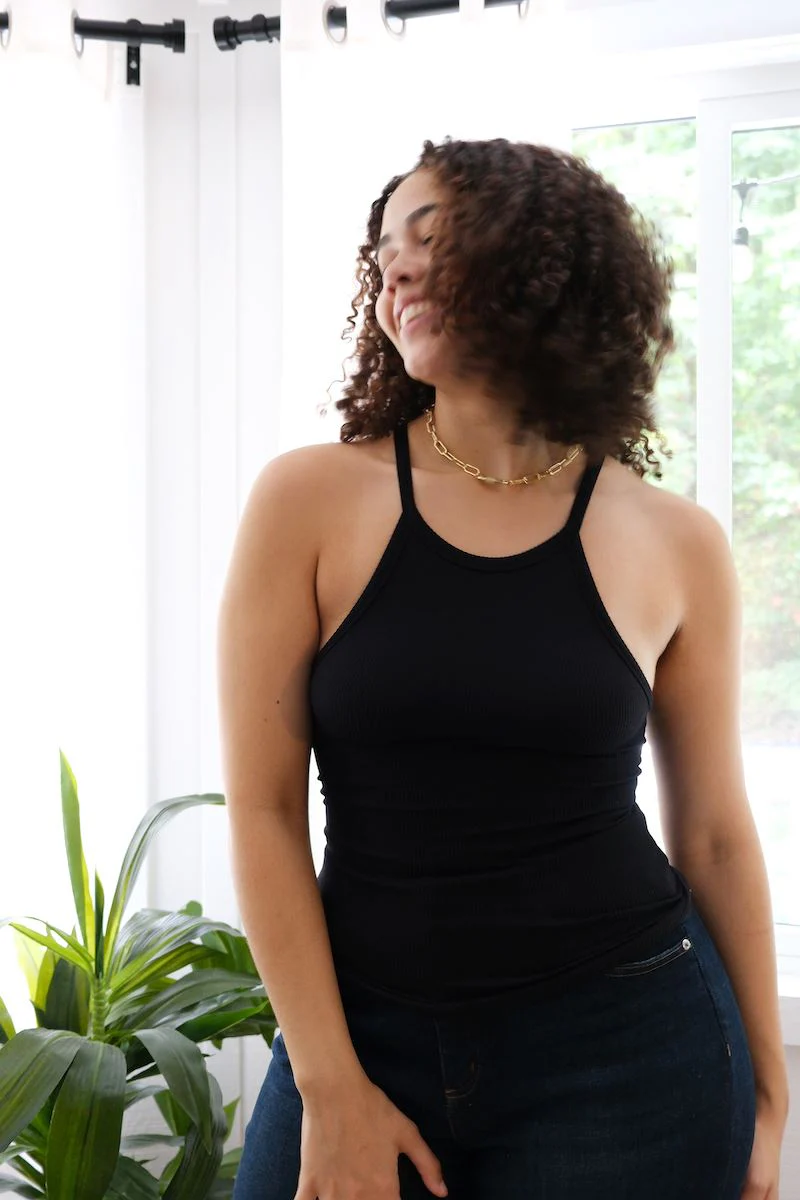 Finley Ribbed Seamless Tank - Image 7