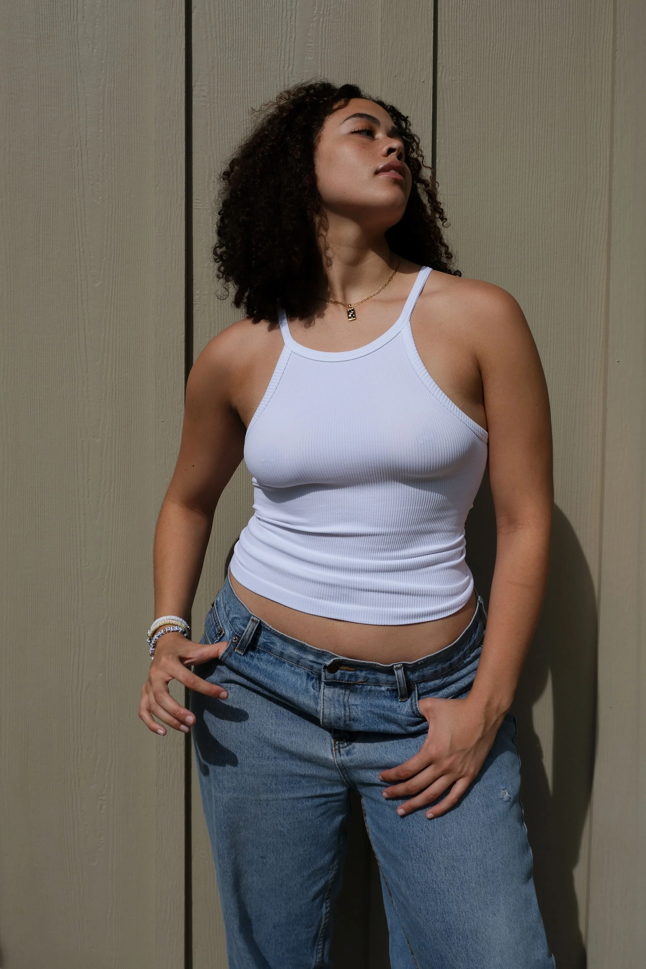 Finley Ribbed Seamless Tank - Image 8